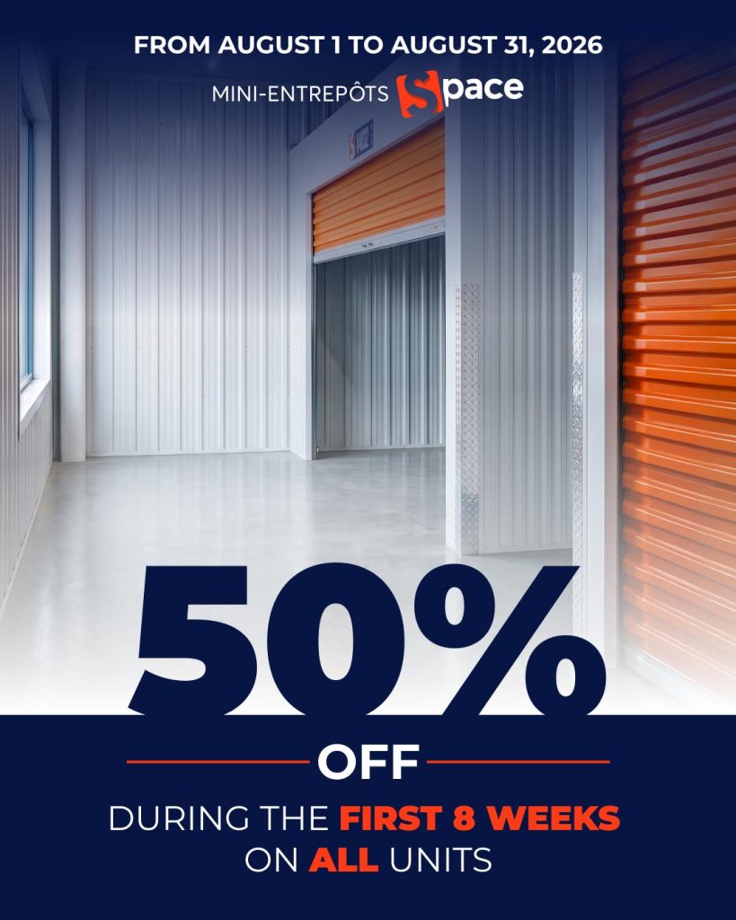 Promo 50% off August 31